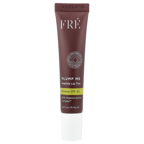 Plump Me, Peptide Lip Tint, SPF 30, Cassis, 0.5 fl oz (15 ml)