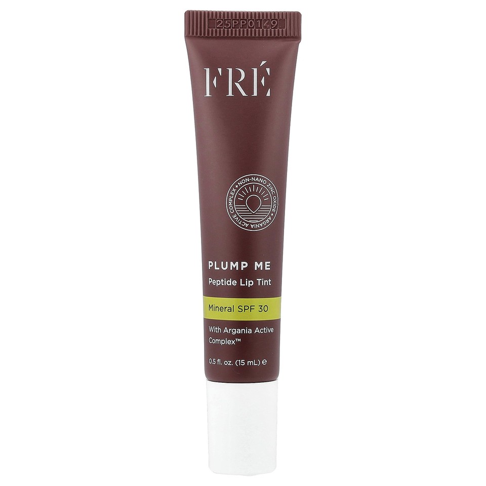 Plump Me, Peptide Lip Tint, SPF 30, Cassis, 0.5 fl oz (15 ml)