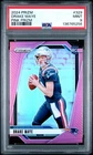Drake Maye 2024 Panini Prizm Rookie #329 Pink Prizm PSA 9 New England Patriots