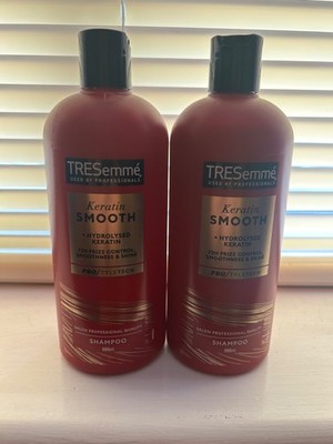 Tresemme Keratin Smooth Shampoo mit ProStyleTech alle Haartypen 680ml x 2