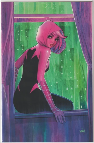 AMAZING SPIDER-MAN #69 NATHAN SZERDY EXCLUSIVE VIRGIN VARIANT (2025) VF