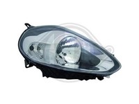 Scheinwerfer Rechts Chrom FüR Fiat Punto Evo 2009-2016