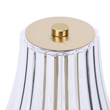 Cordless Bow Table Lamp Cute Decorative Light For Bedroom V1
