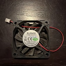 ELEGOO - CC6010H24S - DC24V 0.10V Cooling Fan