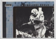 2001 Stadium Club Highlight Reels Alan Ameche #HRAA c7w