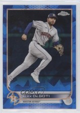 2022 Topps Chrome Update Sapphire Edition Alex De Goti #US29 0q0m