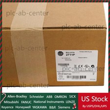 Allen Bradley IN BOX Surpl  2711P-RDT12C Ser/C PanelView Pl US Free Tax