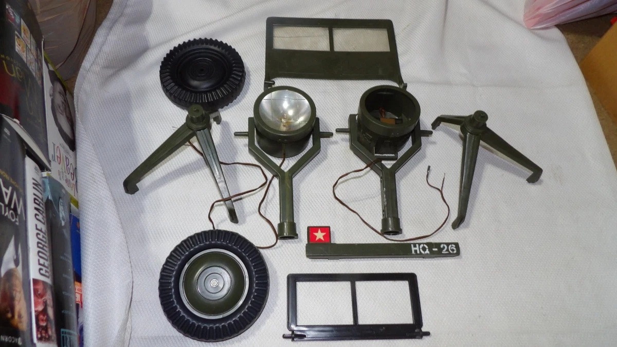 G.I. Joe Military & Adventure Action Figures Jeep 1960 Year