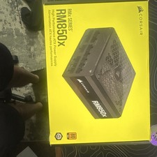 Corsair RM850X RMx Series 850W ATX Modular Power Supply Black 24-Pin