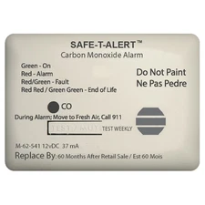 Safe-T-Alert 62 Series Carbon Monoxide Alarm w/Relay - 12V - 62-541-Marine-RL...