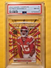 2023 Panini Clearly Donruss - Clearly My House Patrick Mahomes II #1