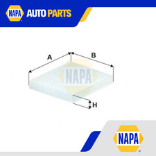 Pollen / Cabin Filter fits SEAT ARONA KJ7 1.0 1.5 1.6D 2017 on NAPA 2Q0819644