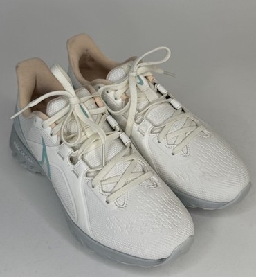 Nike React Infinity Pro Golf Shoes Sail Crimson Tint Men's CT6620-108 Size 6.5