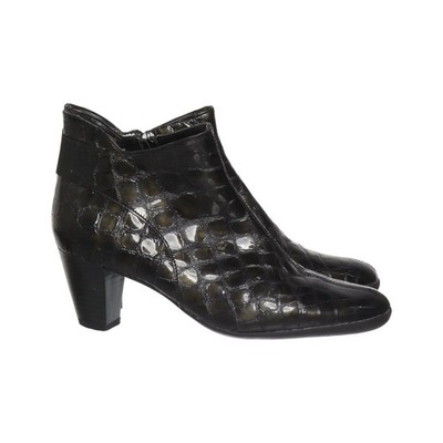 The Flexx, Stiefeletten, Größe: 39, Schwarz, Leder, Damen #G7y