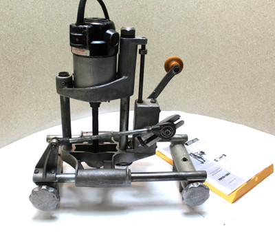 Porter Cable 513 Lock Mortiser Door Tool (100% TESTED)