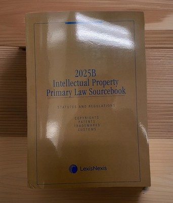 IP Statutes & Regulations Handbook | Patents Copyright Trademarks 2025