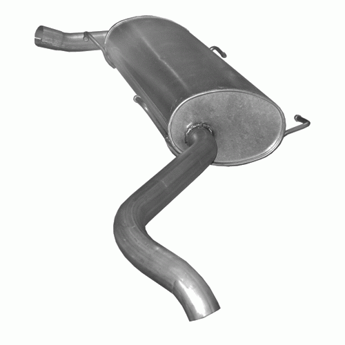 Silencieux Arrière Complet + Kit Pour PEUGEOT BOXER III 2.2 D 100-130cv 2006 - Neuf Garanti 2 Ans