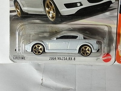 Matchbox 2004 MAZDA RX-8, Lot Of 2 #19/125 B50 | eBay