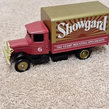 Lledo Mack Canvas Back Truck Showgard Stamp Mounts 