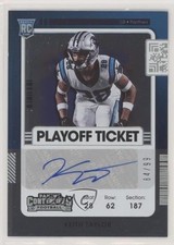2021 Panini Contenders Rookie Playoff Ticket 84/99 Keith Taylor #273 Auto 09k6
