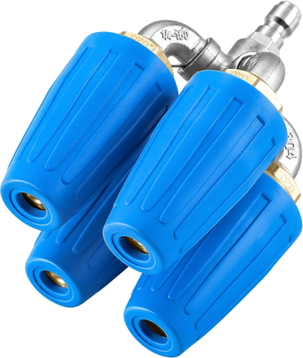 #ad 4 In 1 Turbo Nozzle Pressure Washer Quadruple Turbo Nozzle for Power Washer 36 $79.44