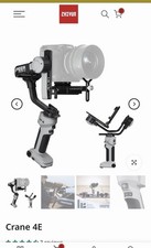 Zhiyun Crane 4E 3-Axis Camera Gimbal Stabilizer For DSLR Camera Sony Canon Nikon