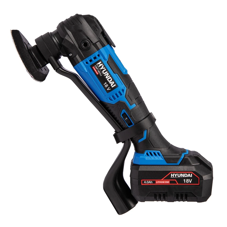 Akku Multifunktionswerkzeug Multitool Vibrationssäge HYUNDAI CMT1801LI SET