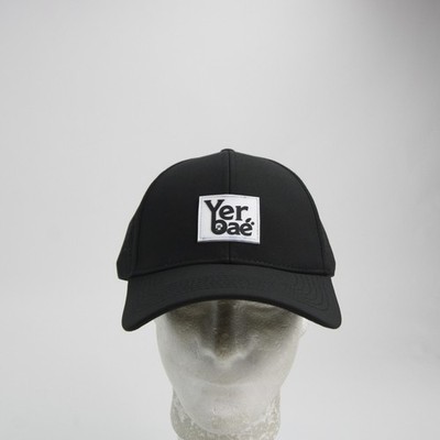 Unbranded Snap-Back Hat Men's Black New without Tags OSFM