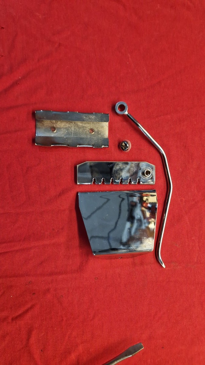 Left Accent Tailpiece Tremolo Vibrato For Rickenbacker 325 John