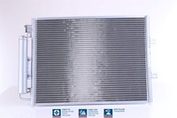 Kondensator, Klimaanlage Nissens 940126 FüR Renault