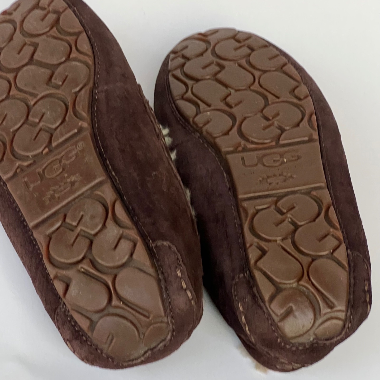 UGG Australia Ansley Charm Java Brown Moccasins S… - image 17