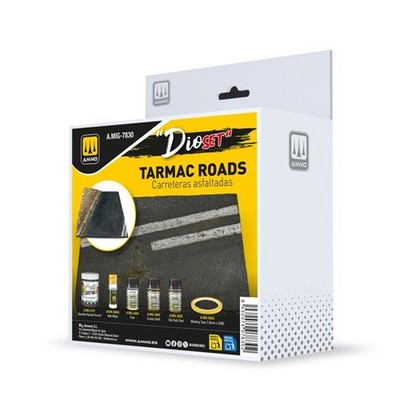 Ammo of MIG AMIG7830 DIO Set : Tarmac Roads