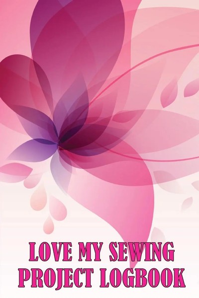 Sasha Apfel | Love My Sewing Project Logbook | Taschenbuch | Englisch (2023)-image