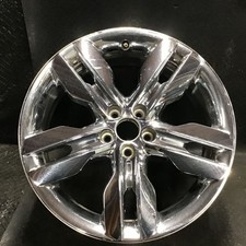 2011-2014 Ford Edge 3847 Wheel 20 x 8 5 Split Spoke Rim Chrome Clad BT4Z1007D 