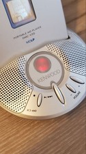 KENWOOD Portable MD Player DMC-V55 MiniDisc Tested Working From Japan l66