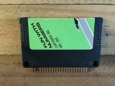HANIMEX FUN WITH NUMBERS MG-208 VINTAGE GAME CARTRIDGE - TESTED WORKS