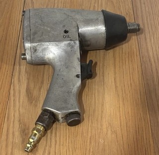 Campbell Hausfeld Air Impact Wrench 1/2" Preowned TL1002 Taiwan