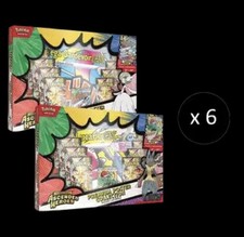 Pokemon TCG Ascended Heroes PREMIUM POSTER COLLECTION CASE Factory Sealed Case