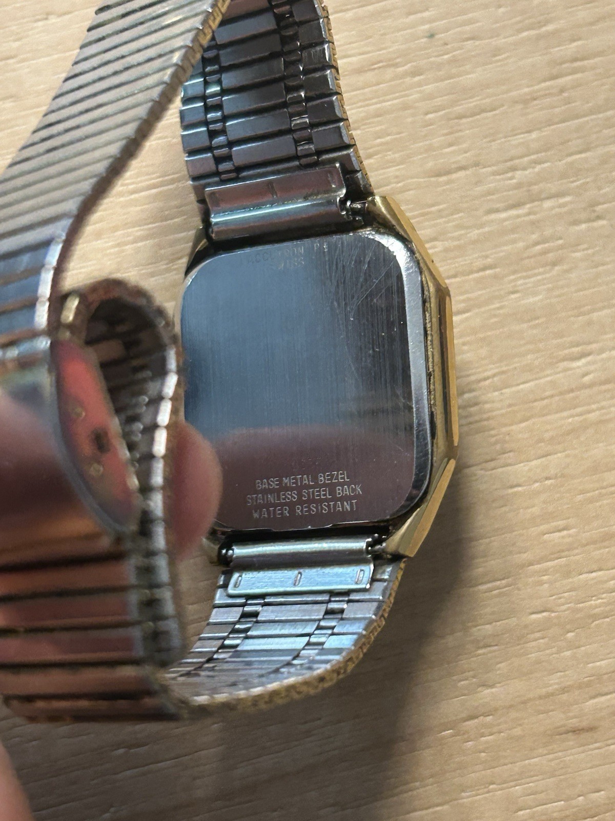 Vintage Accutron Bulova Mens Watch. WORKS