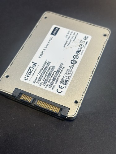 Crucial 240GB SSD Crucial BX200 2.5-Inch SSD Crucial by Micron 240GB SATA 6Gb/s - Afbeelding 2 van 2