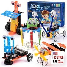 STEM Kits for Kids Ages 6-12, Science Kits for Kids,DIY STEM Gifts Toys for 6