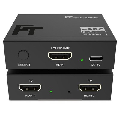 AX420 HDMI eARC Switch für 2 Fernseher oder Beamer an einer Soundbar B-Ware