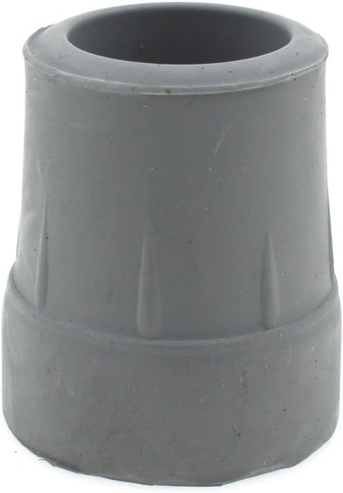 Qty: 2X 25mm 1 Z-Type Heavy Duty Rubber Ferrules for Walking Frames Zimmer - -