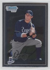 2010 Bowman Chrome Prospects David Lough #BCP107 0c4