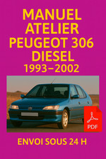 Manuel Atelier Peugeot 306