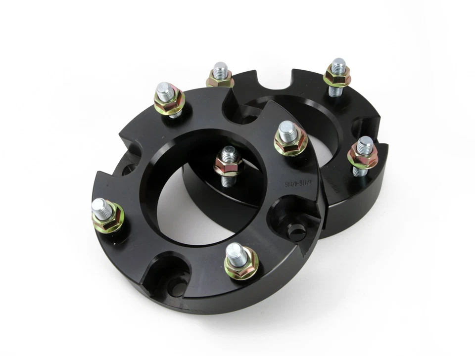 1.5" Lift - Front Leveling Kit Black Spacers for 2007-2017 Toyota Tundra 2WD 4WD - Изображение 3 из 3