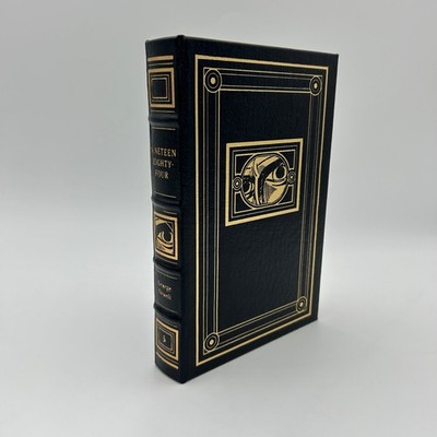 Nineteen Eighty-Four George Orwell 1992 Easton Press Leather Collector's Edition