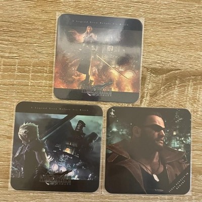 Final Fantasy 7 Remake Altonia Square Cafe Untersetzer 3er Set Selten