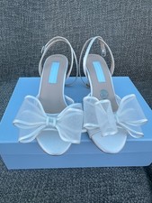 Buty ślubne Charlotte Mills Ottie Ivory Mid Height rozmiar UK 2 EU 35 US 5 NOWE!