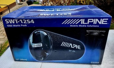Bass Reflex Subwoofer Alpine SWT12S4
